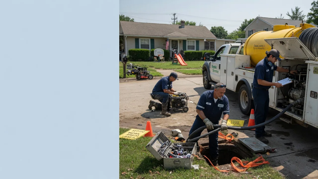 Septic Tank Pumping in Mcclure, IL near me